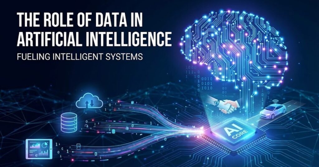 Role of data in ai